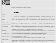 Tablet Screenshot of mimoun.com